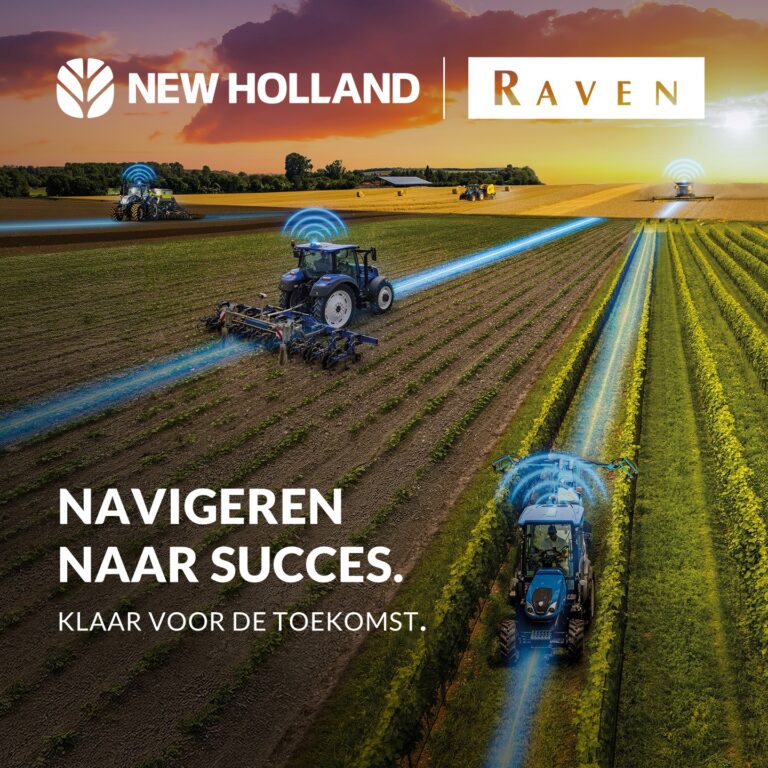 Raven GPS navigeren naar success